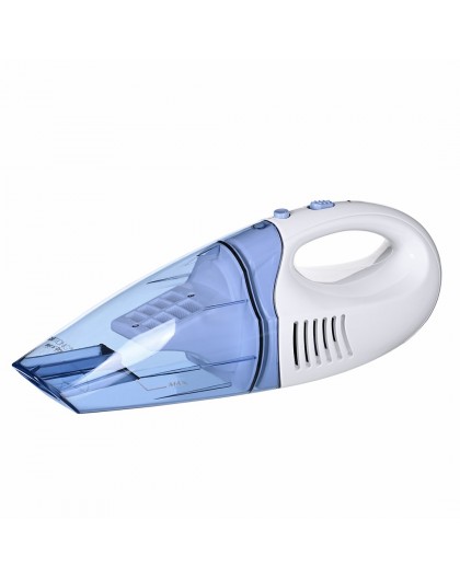 Clatronic AKS 828 handheld vacuum Blue, White Bagless