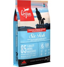 ORIJEN Six Fish - dry dog food - 6 kg