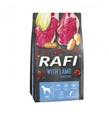 RAFI with lamb - dry dog food - 3kg