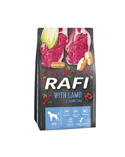 RAFI with lamb - dry dog food - 3kg