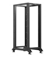 Lanberg OR01-6032-B rack cabinet 32U Freestanding rack Black