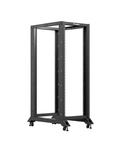 Lanberg OR01-6032-B rack cabinet 32U Freestanding rack Black