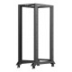 Lanberg OR01-6032-B rack cabinet 32U Freestanding rack Black