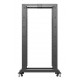 Lanberg OR01-6032-B rack cabinet 32U Freestanding rack Black
