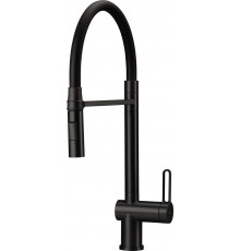 Kitchen tap with flexible spout