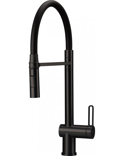 Kitchen tap with flexible spout
