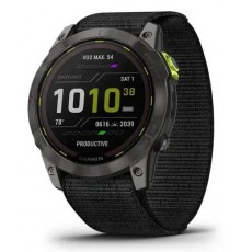 Garmin Enduro 2 3.56 cm (1.4") MIP 35 mm Digital 280 x 280 pixels Touchscreen Grey Wi-Fi GPS (satellite)