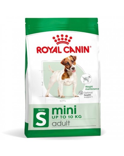 ROYAL CANIN Adult Mini S - kuiva koeratoit - 8kg