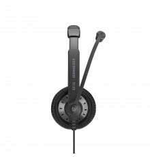 EPOS | SENNHEISER IMPACT SC 75 USB MS Headset Wired Headband Connectivity/Music USB Type-A Black