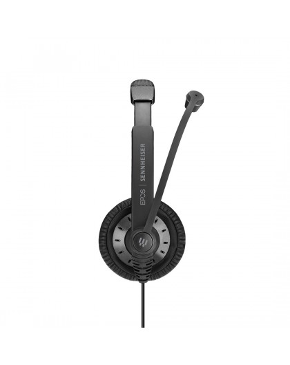 EPOS | SENNHEISER IMPACT SC 75 USB MS Headset Wired Headband Connectivity/Music USB Type-A Black