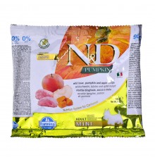 FARMINA N&D Pumpkin Boar&Apple Adult Mini - dry dog food - 100 g