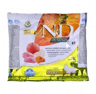 FARMINA N&D Pumpkin Boar&Apple Adult Mini - dry dog food - 100 g
