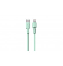 Havit CB6281 - USB Type C to Lightning cable, 1 m (green)