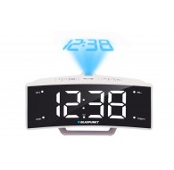 Blaupunkt CRP7WH radio Clock Black, White