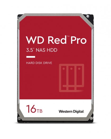 Western Digital Red Pro 3.5" 16000 GB Serial ATA