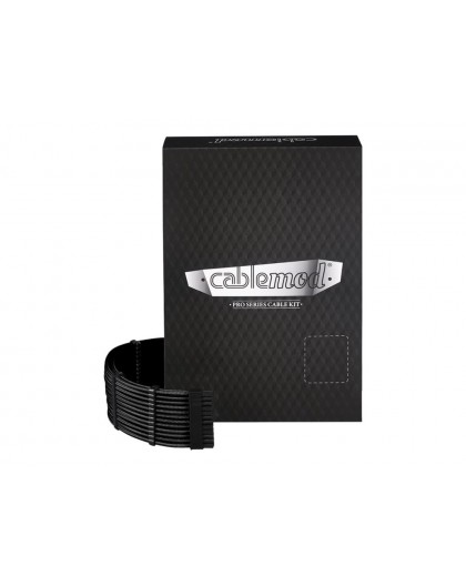 CableMod C-Series PRO ModMesh 12VHPWR Cable Kit for Corsair RM, RMi, RMx (Black Label) - black