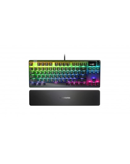 SteelSeries Apex 7 TKL Mechanical Gaming Keyboard RGB LED light US Wired