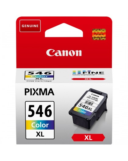 Canon CL-546XL High Yield C/M/Y Colour Ink Cartridge