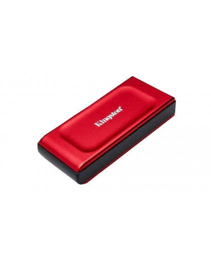 Kingston Technology 1TB XS1000 Red External USB 3.2 Gen 2 Portable Solid State Drive