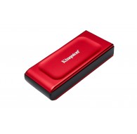 Kingston Technology 1TB XS1000 Red External USB 3.2 Gen 2 Portable Solid State Drive
