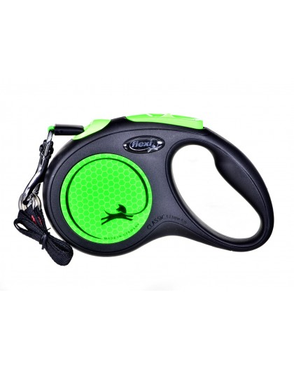 Flexi New Neon S 5 m Dog Retractable lead
