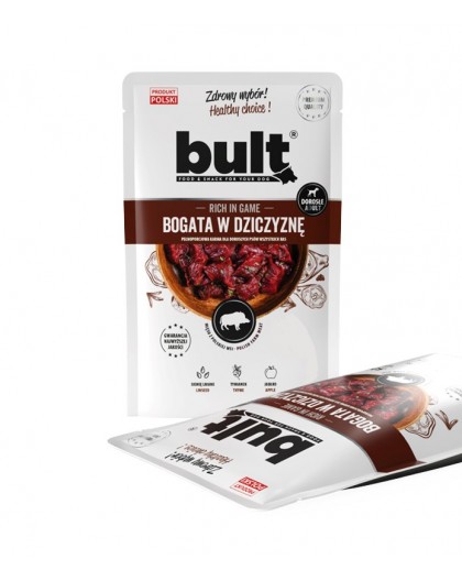 BULT Rich in game - wet dog food - 100g
