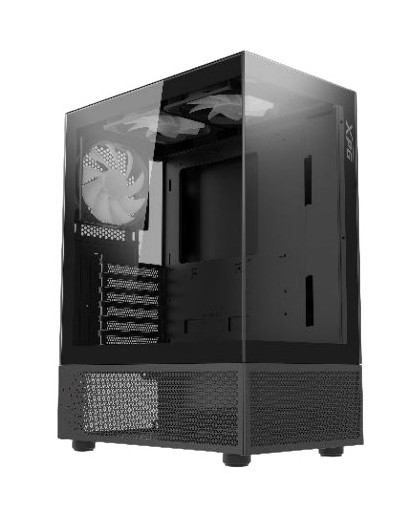 XPG INVADER X MINI KOMPAKTES MID-TOWER-CASE Black