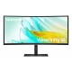 Samsung S65UC computer monitor 86.4 cm (34") 3440 x 1440 pixels UltraWide Quad HD LCD Black