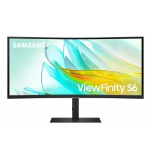 Samsung S65UC computer monitor 86.4 cm (34") 3440 x 1440 pixels UltraWide Quad HD LCD Black
