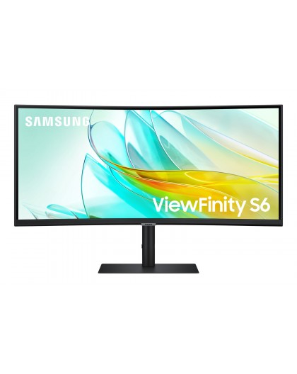 Samsung S65UC computer monitor 86.4 cm (34") 3440 x 1440 pixels UltraWide Quad HD LCD Black