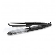 BaByliss Steam Mist Styler Straightening iron Black, Silver 2.5 m