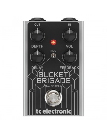 TC Electronic Bucket Brigade Analog Delay - guitar effect