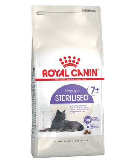 Royal Canin Sterilised 7+ Adult Poultry Dry cat food 1.5 kg