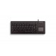 CHERRY XS Touchpad keyboard Universal USB QWERTZ German Black