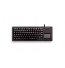 CHERRY XS Touchpad keyboard Universal USB QWERTZ German Black