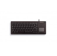 CHERRY XS Touchpad keyboard Universal USB QWERTZ German Black