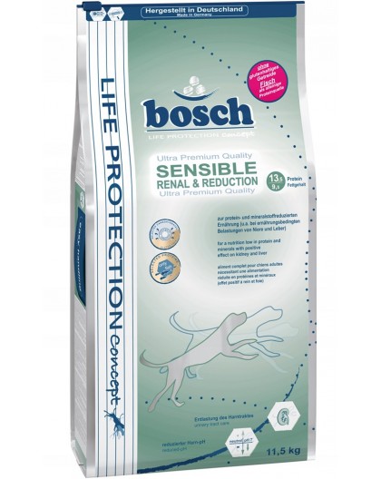 BOSCH LPC Sensible Renal Reduction Low-Protein - Dry Dog Food - 11.5 kg
