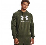 Under Armour Rival Fleece Logo HD Men's Sweatshirt olive 1379758 390 M