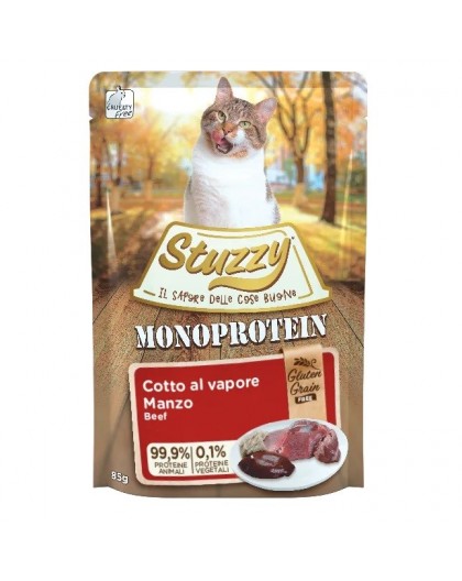 STUZZY Monoprotein Beef - wet cat food - 85 g