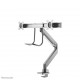 Neomounts NM-D775DXSILVER Monitor arm 10-32" - gas spring - Topfix - 180°-stop