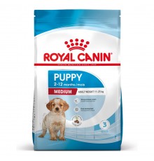 Royal Canin Medium Puppy 15 kg Vegetable