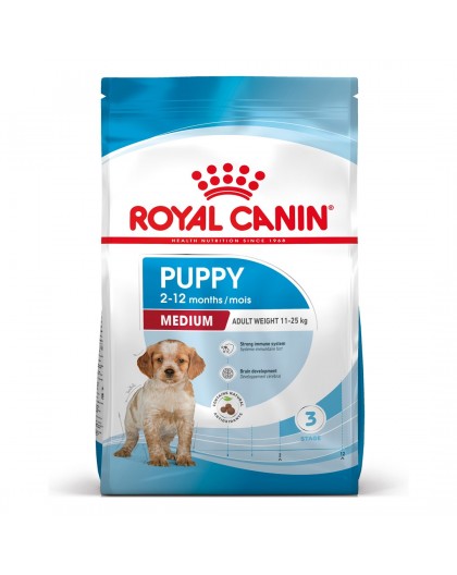 Royal Canin Medium Puppy 15 kg Vegetable