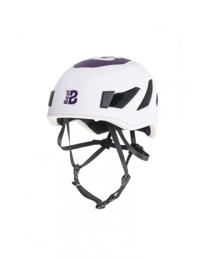 BEAL indidy-white-purple helmet