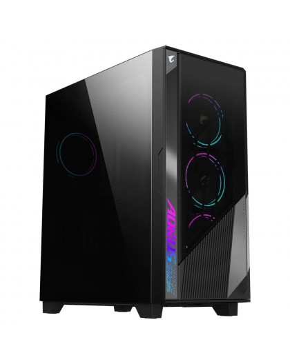 GIGABYTE GB-AC500G computer case Midi Tower Black