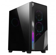 GIGABYTE GB-AC500G computer case Midi Tower Black