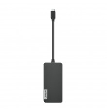 Док-станция для ноутбука Lenovo GX90T77924/репликатор портов USB 3.2 Gen 1 (3.1 Gen 1) Type-C Серый