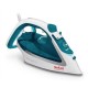 Tefal EasyGliss Plus FV5718 iron Dry & Steam iron Durilium soleplate 2400 W Turquoise, White