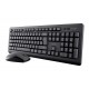 Trust Primo - set (wireless keyboard + wireless mouse), black