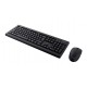 Trust Primo - set (wireless keyboard + wireless mouse), black