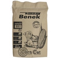 Certech Super Benek Corn Cat - Corn Cat Litter Clumping 25 l